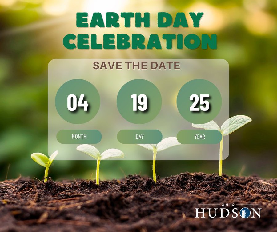 Hudson Ohio Earth Day