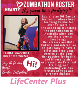 LifeCenterPlus Zumbathon