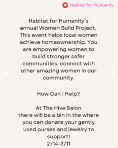 HIVE Habitat for Humanity collection